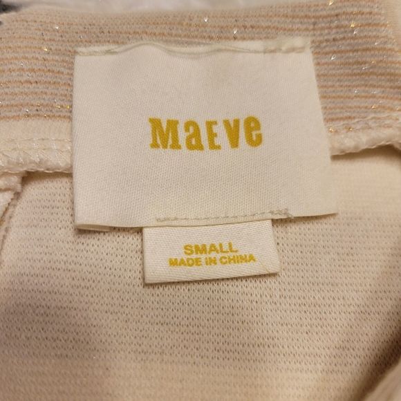 Anthropologie Maeve "Helsa" striped bell sleeved top - Picture 4 of 12